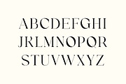 Marble Crown Luxury Serif Font, a Serif Font by UICreative (Thumbnail 9 of 13)