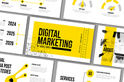 Digital Marketing Presentation, a Presentation Template by Mighty-Slide (Thumbnail 1 of 5)