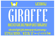 Everything is a test font, a Font by weknow (Thumbnail 4 of 5)