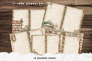 Books and Cats junk journal, a Decorative Illustration by meribela (Thumbnail 2 of 6)