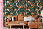 Wandering Boho Florals clipart, an Illustration by Flora Wild Designs (Thumbnail 13 of 13)