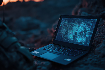 Secure network connection in the fie, a Background Photo by Pixeness