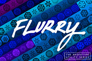 AKOFAType Flurry, a Symbol Font by AKOFA Creative POP Stand (Thumbnail 1 of 5)