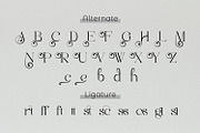 Giorthy, a Serif Font by Rishsketch (Thumbnail 10 of 13)