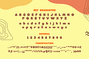 Tijuf, a Serif Font by twinstd (Thumbnail 12 of 13)