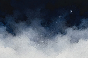 Ethereal Night Skyscape Wallpaper, a Photo by Virgo Studio