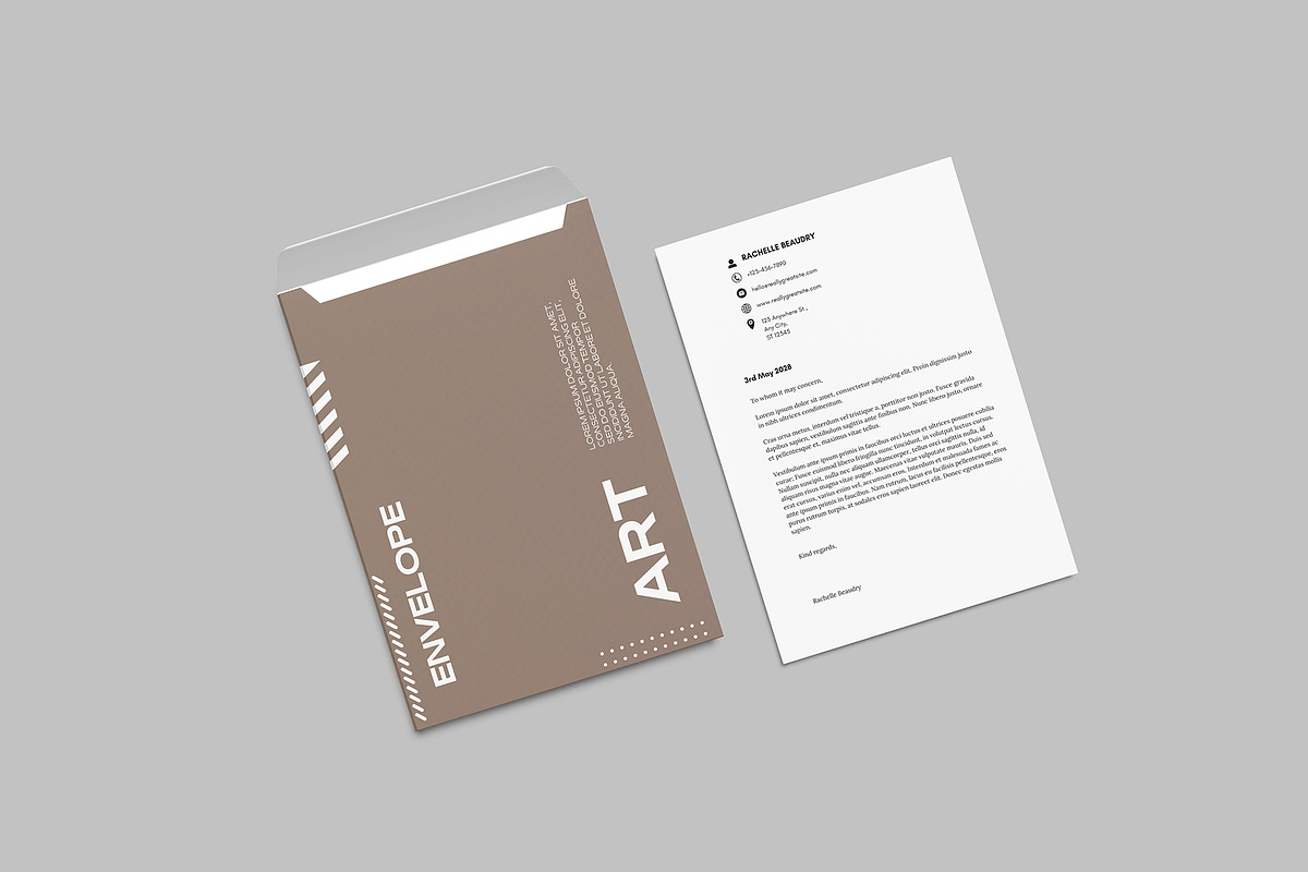 Realistic Envelope Mockup, an Advertising Mockup by rizalamora (Photo 11 of 11)