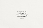 Script Font Duo Rouge +Blush, a Handwritten Font by pixelcolours (Thumbnail 17 of 20)