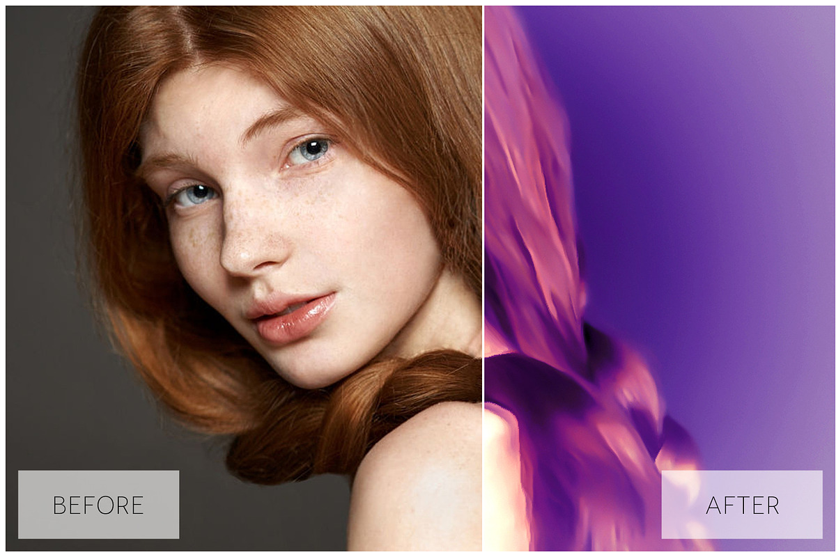 Lovely Oil Painting Effect Actions preview 4
