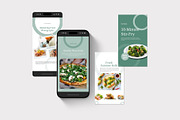 Food & Restaurant Instagram Bundle, a Social Media Template by TheBrightGrap (Thumbnail 15 of 23)