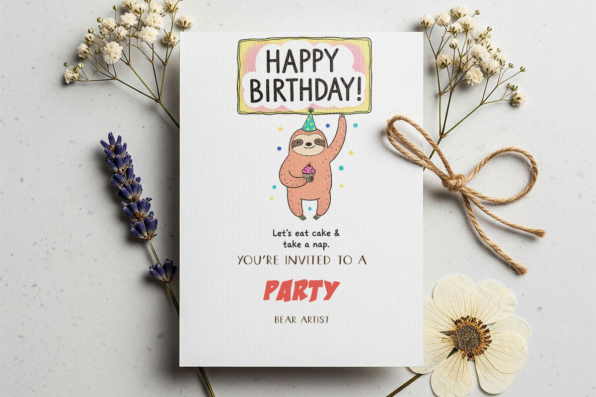 Cat and Animals Funny Birthday PNG, a Graphic by GlitterCraft (Photo 20 of 101)