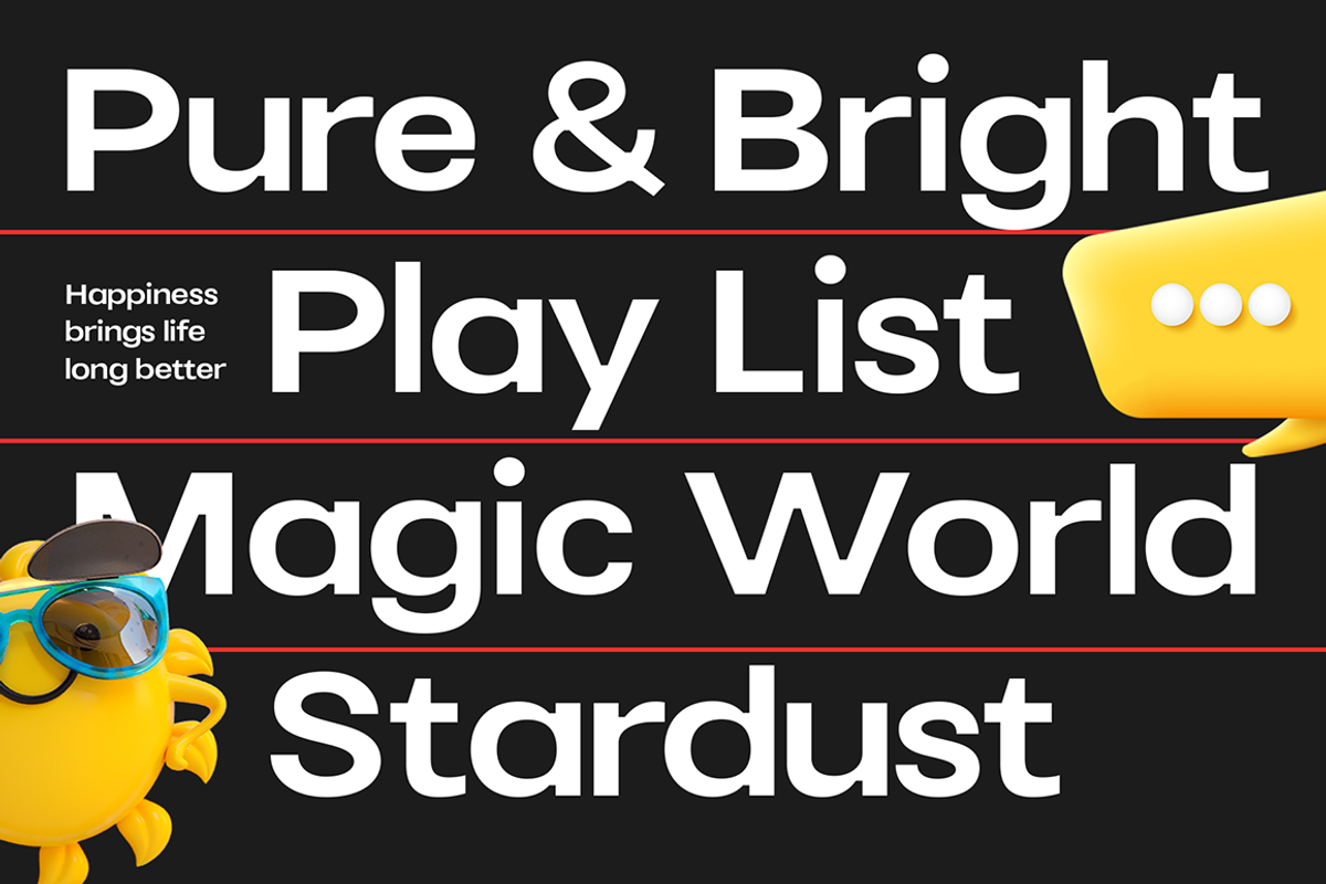 Trabat Display, a Sans Serif Font by studiobasic (Photo 3 of 11)