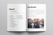 Digital Case Study Brochure Template, a Brochure Template by E-Type (Thumbnail 2 of 7)