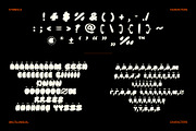 Nag | Retro Groovy Bubble Font, a Sans Serif Font by Koplexs Studio (Thumbnail 9 of 10)