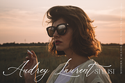 Agonia Lyubvi // Modern Calligraphy, a Handwritten Font by PeachCreme (Thumbnail 4 of 15)