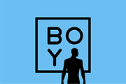 BOYA (Rounded Font ), a Sans Serif Font by Akdesain (Thumbnail 4 of 8)