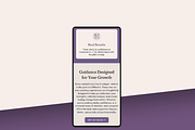 Life Coach Wix Studio Template, a Wix Template by Kitteeh (Thumbnail 10 of 20)