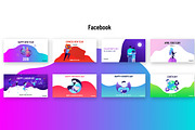 Festive Season Pack, a Social Media Template by Drawpaste (Thumbnail 3 of 14)