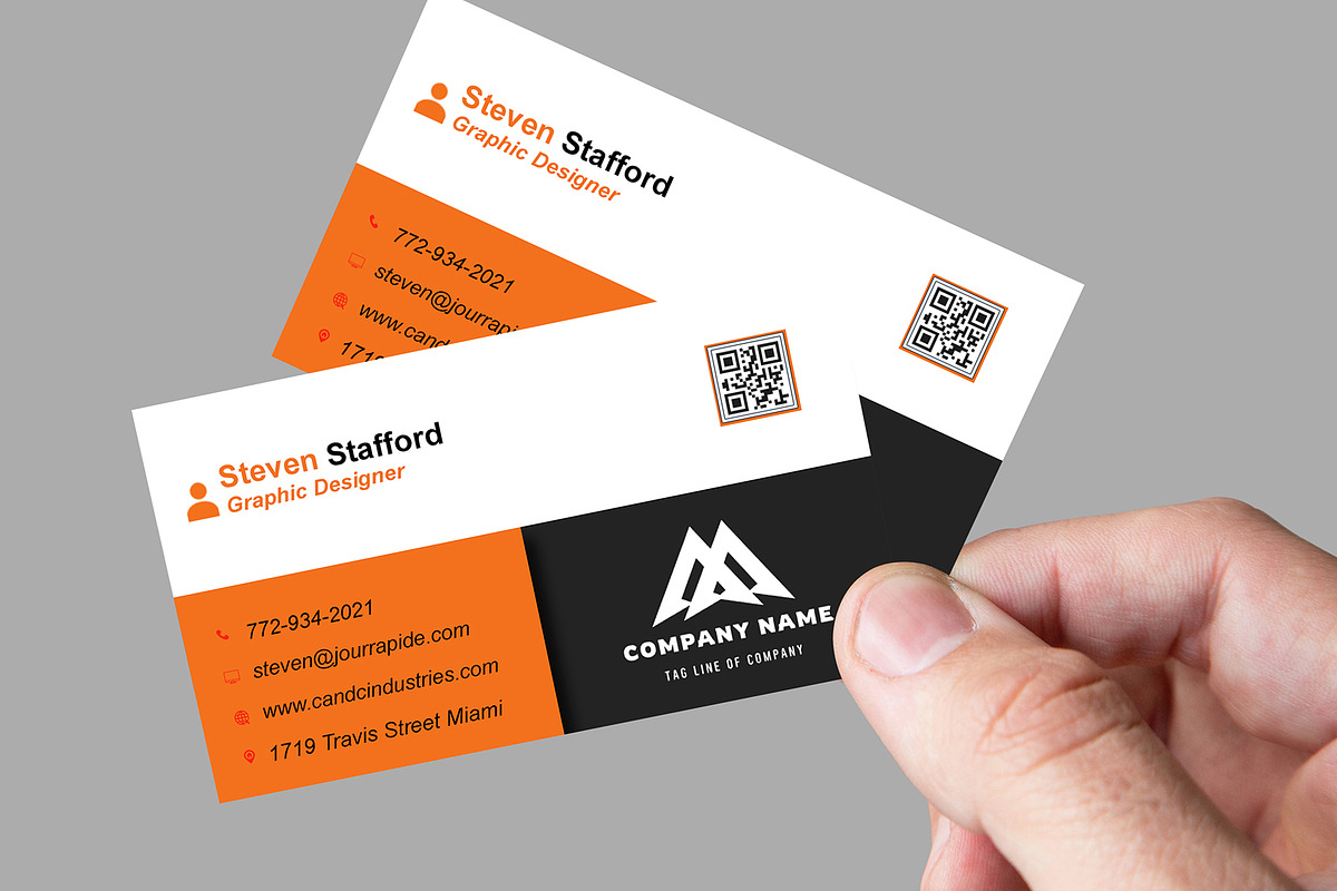Property Agent Business Card preview 3