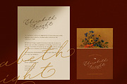 Wisteria Notes - Modern Script Font, a Script Font by Letterhend Studio (Thumbnail 3 of 9)