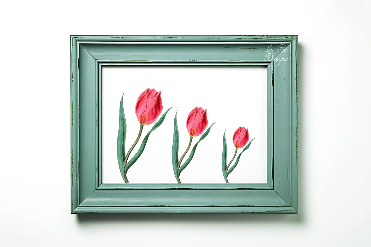 Light blue wooden frame stock photo, a Background Photo by Leo Flo Mockups (Photo 4 of 4)