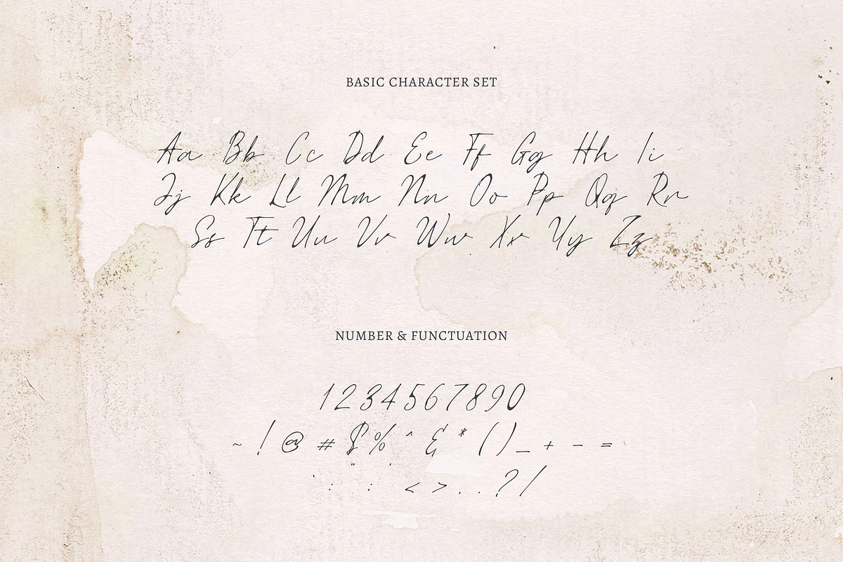 Inky essylla, a Script Font by rudiSasori (Photo 9 of 10)