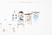 Nautical Beach Wedding Illustrations, a Decorative Illustration by Aquarellina (Thumbnail 9 of 34)