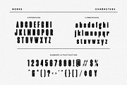 Norks - Bold & Minimalist Sans, a Sans Serif Font by Almeera Std (Thumbnail 4 of 6)