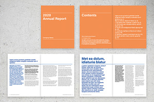 Minimalist Business Annual Report