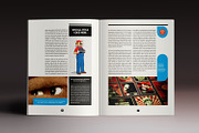 Design Magazine 5, a Magazine Template by Luuqas Design (Thumbnail 12 of 17)