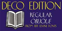 Deco Edition JNL