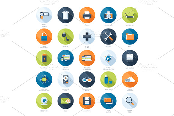 Technology Icons
