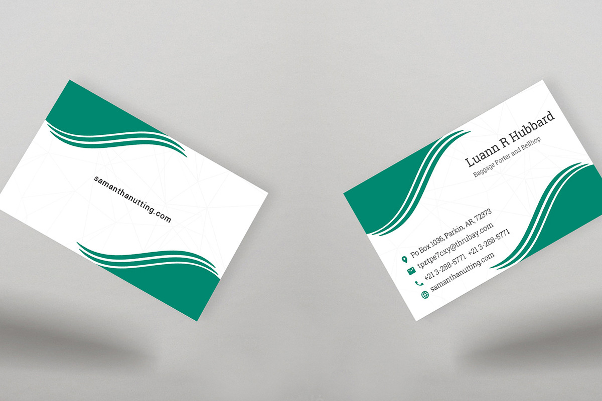 Professional | Business Card, a Business Card Template by Proshanta Sarker (Photo 2 of 4)