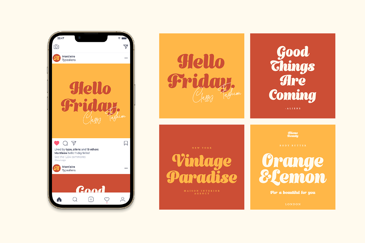 Montleire, a Serif Font by ilhamtaro (Photo 3 of 11)