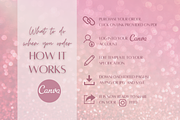Pink Nail Instagram Template Bundle, a Social Media Template by Faytemplates (Thumbnail 10 of 10)
