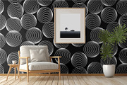Free Linear Circles, a Pattern Graphic by MalyskaStudio (Thumbnail 4 of 5)