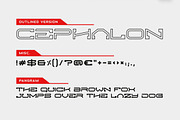 Cephalon Typeface, a Font by Tugcu Design Co. (Thumbnail 4 of 4)