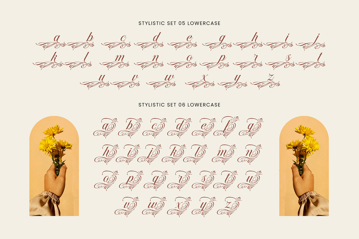Chetta Money Typeface, a Script Font by alit design (Photo 12 of 17)