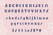 Woven font, a Handwritten Font by JJuta (Thumbnail 6 of 6)