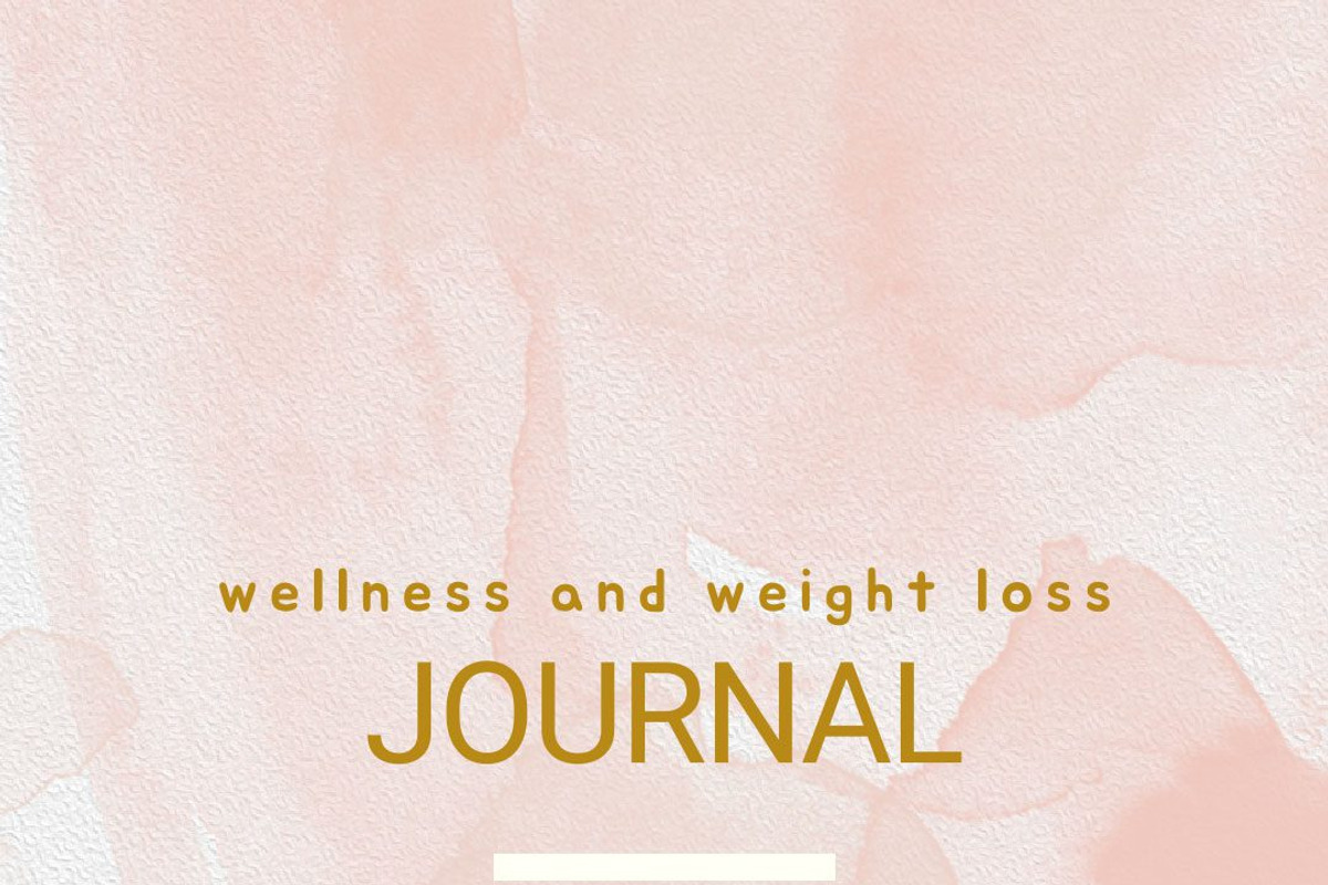 A Wellness and Weight Loss Journal, a Stationery Template by Brand Your Biz Co. (Photo 8 of 9)