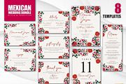 Mexican Wedding Bundle | CANVA, a Stationery Template by Creative Market (Thumbnail 1 of 8)
