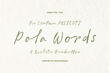 Pola Words