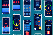 5 games ui kit (2), an App Template by Shoppie (Thumbnail 2 of 6)