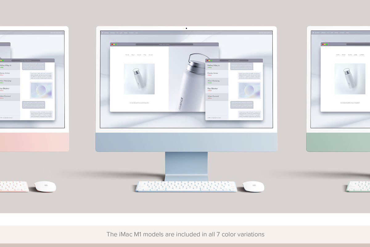 Device Mockup Kit, an iPhone Mockup by Ruben Stom (Photo 16 of 30)