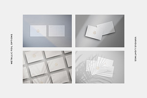 Correo Postcard Mockups