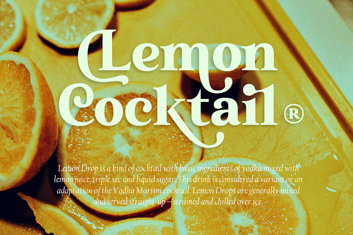 Grande Heritage, a Serif Font by Godbless Studio (Photo 8 of 19)