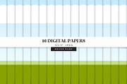 Digital Paper Canva Template - 16, a Presentation Template by illuztrate (Thumbnail 3 of 8)