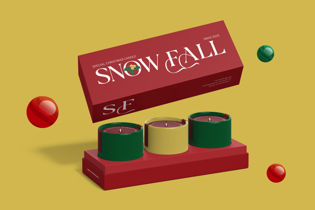 Harmonia Serif Christmas Font, a Serif Font by Vadovastd (Photo 3 of 7)