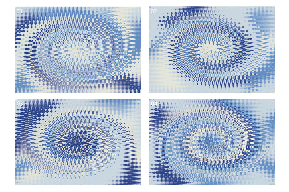 Elystrix Wave Gradient Background, a Background Graphic by Eltypesstudio (Photo 2 of 12)
