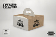 VOL. 17 Paper Box Packaging Mockups, a Cups & Container Mockup by INCDesign (Thumbnail 11 of 19)